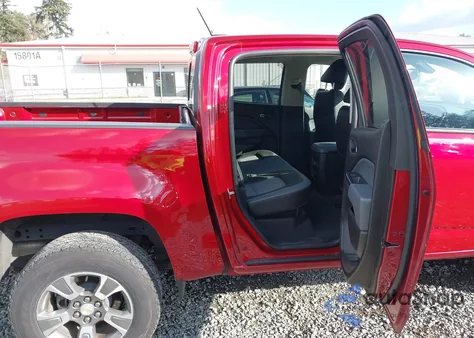 2019 Chevrolet Colorado Z71 z USA, uszkodzony, nr VIN 1GCGTDEN6K1222069